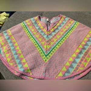 Girls poncho